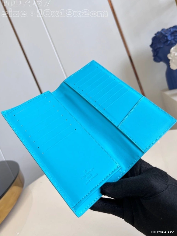 AAA Pruses Bags LOUIS BRAZZA VUITTON WALLET-10*19*2cm 0719